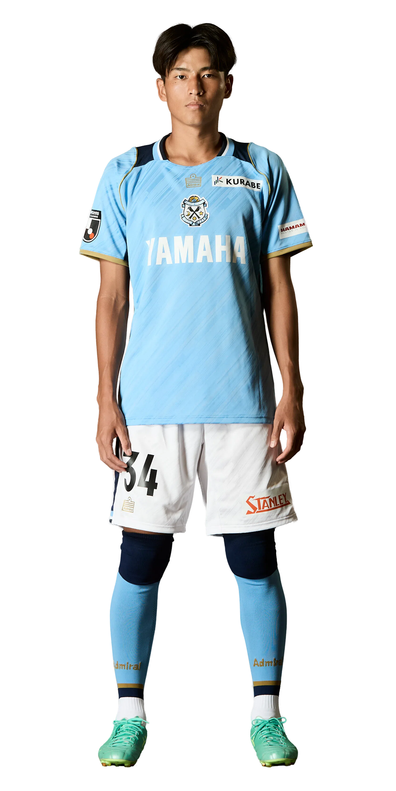 選手バーナー